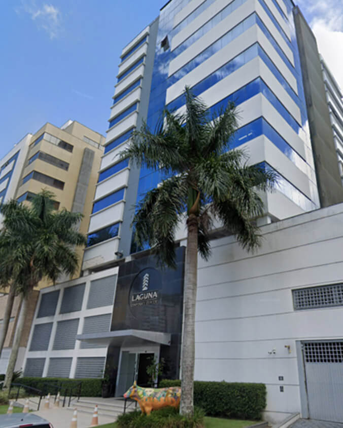 Sede da StelaTek — Edifício Laguna, Florianópolis